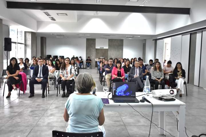 RELAF capacita a profesionales de la Secretaria de Ninez, Adolescencia y Familia 