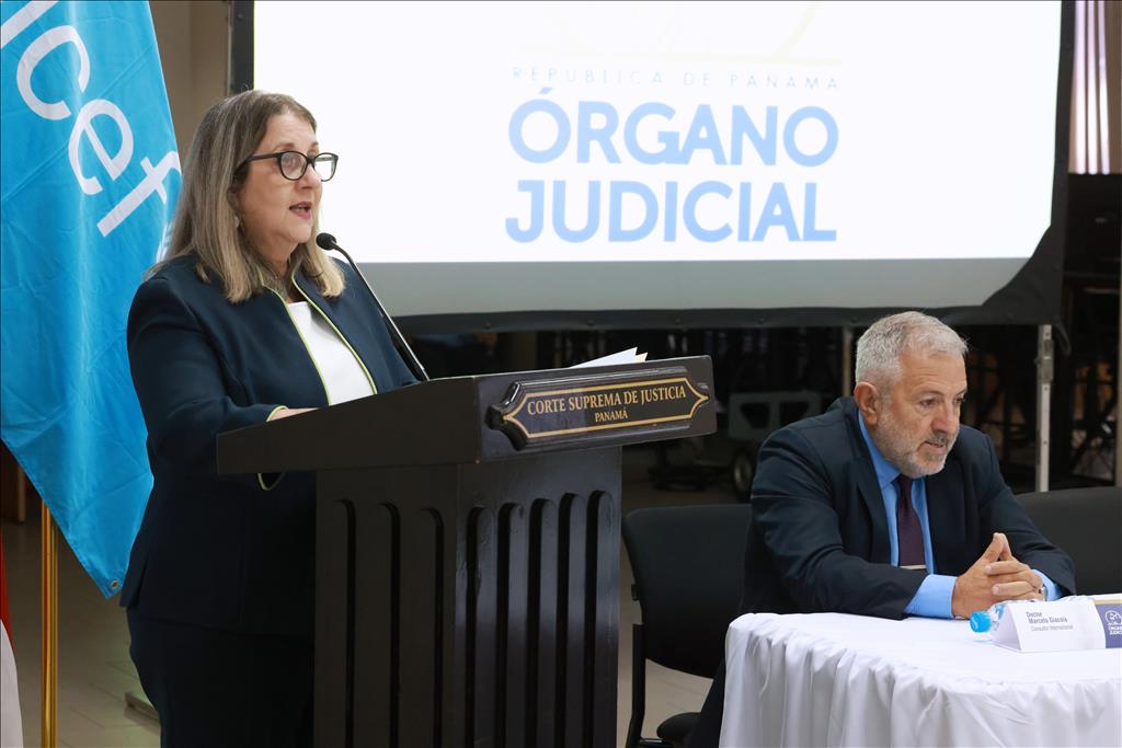 Servidores judiciales se capacitan en materia de ninez y adolescencia con expertos internacionales