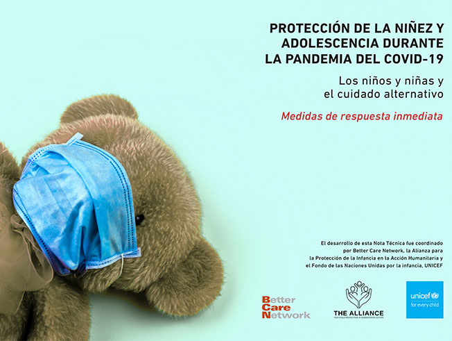 ï»¿PROTECCIÓN DE LA NIÑEZ Y ADOLESCENCIA DURANTE LA PANDEMIA DEL COVID-19