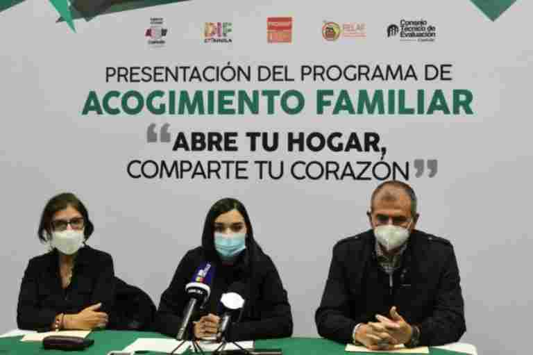 Presenta Coahuila el programa de acogimiento familiar; RELAF capacita a personal de PRONNIF y DIF